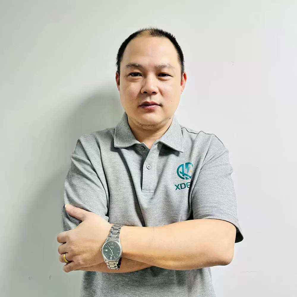 R&D Manager-Ethan Chen